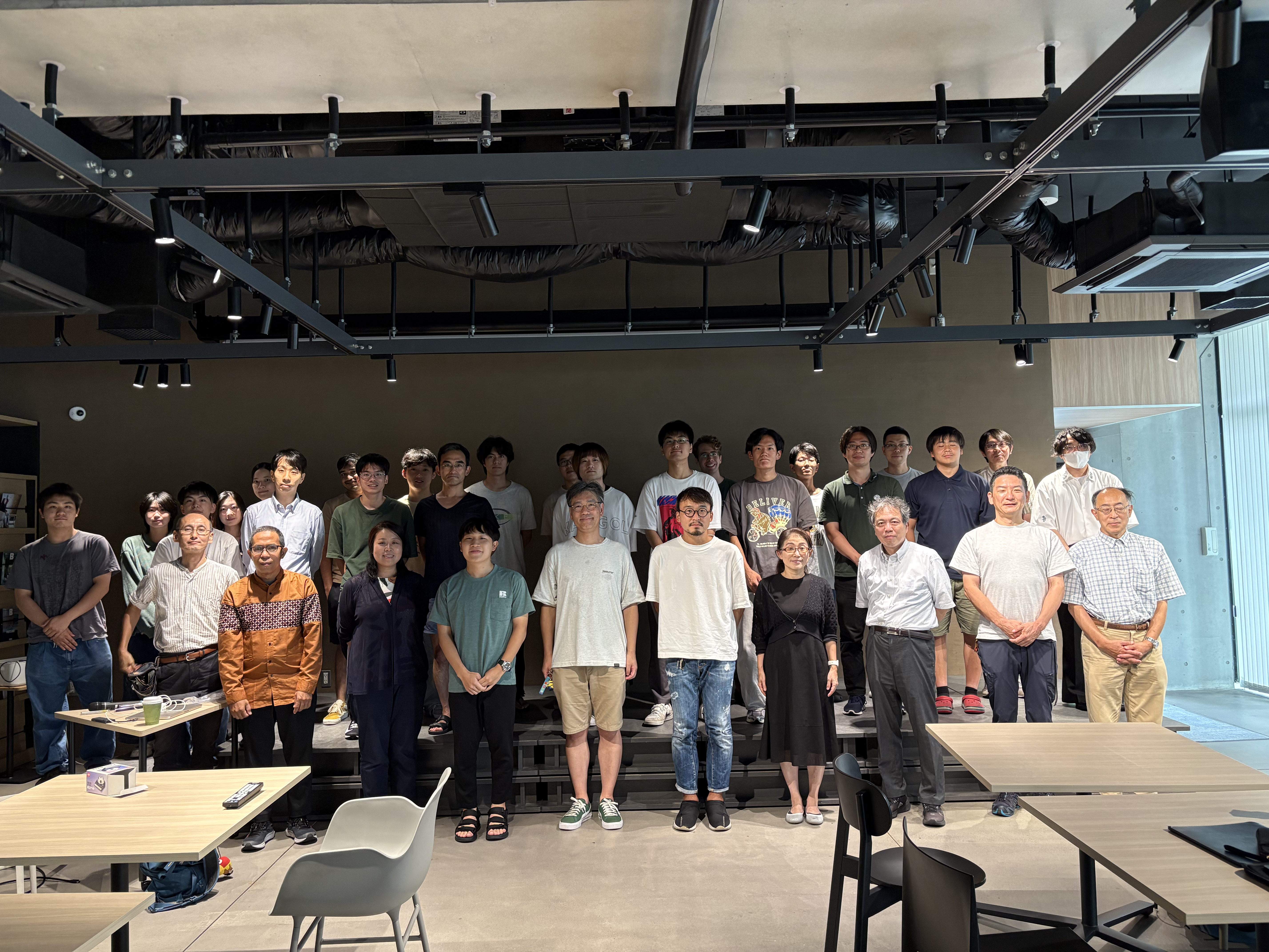 Group photo of all participants in SSI2025